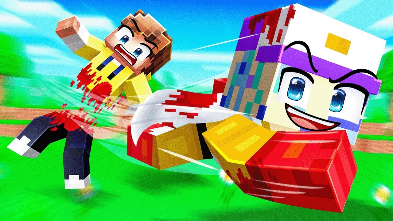 Minecraft but I'm ONE PUNCH MAN!