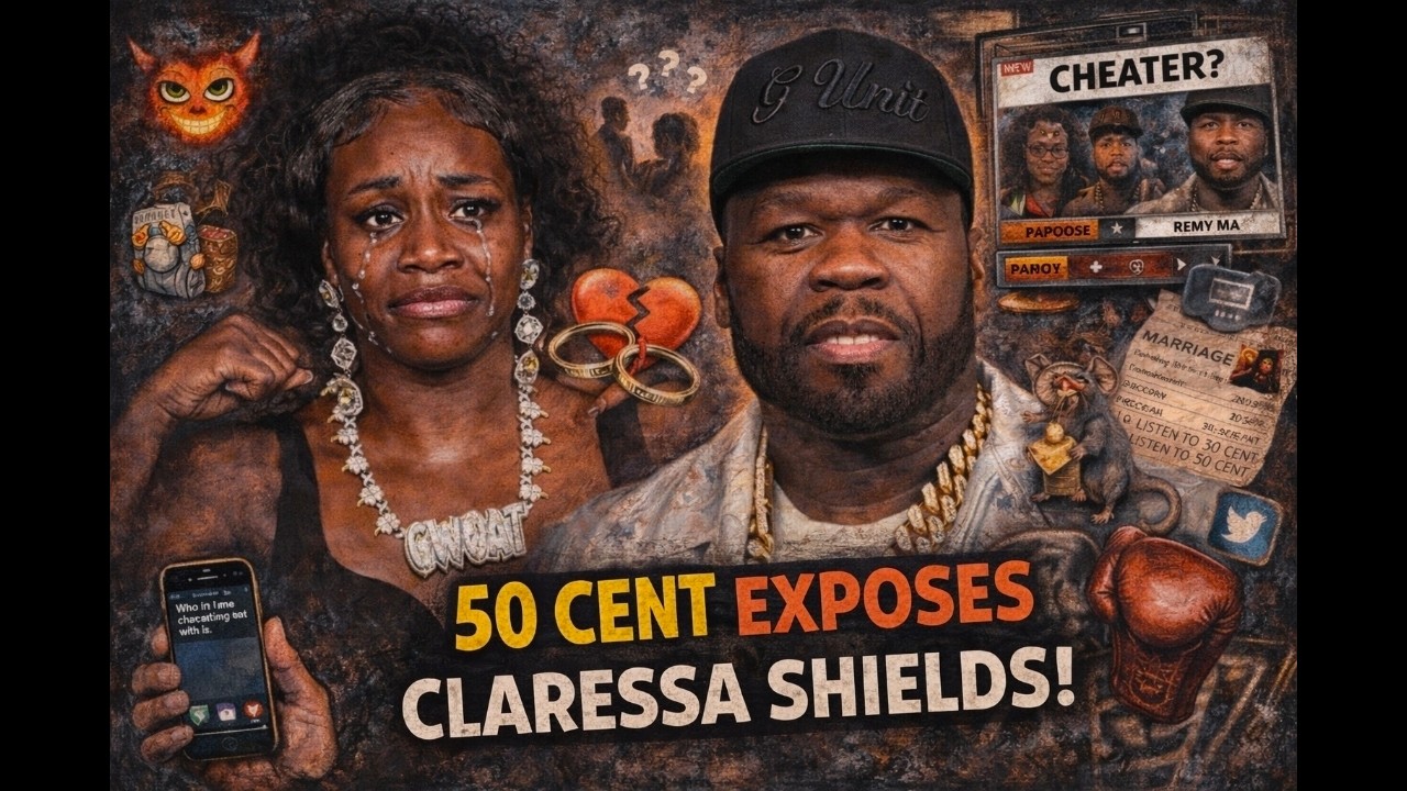 50 CENT JUST PUT CLARESSA SHIELDS ON BLAST… AND THIS IS GETTING UGLY