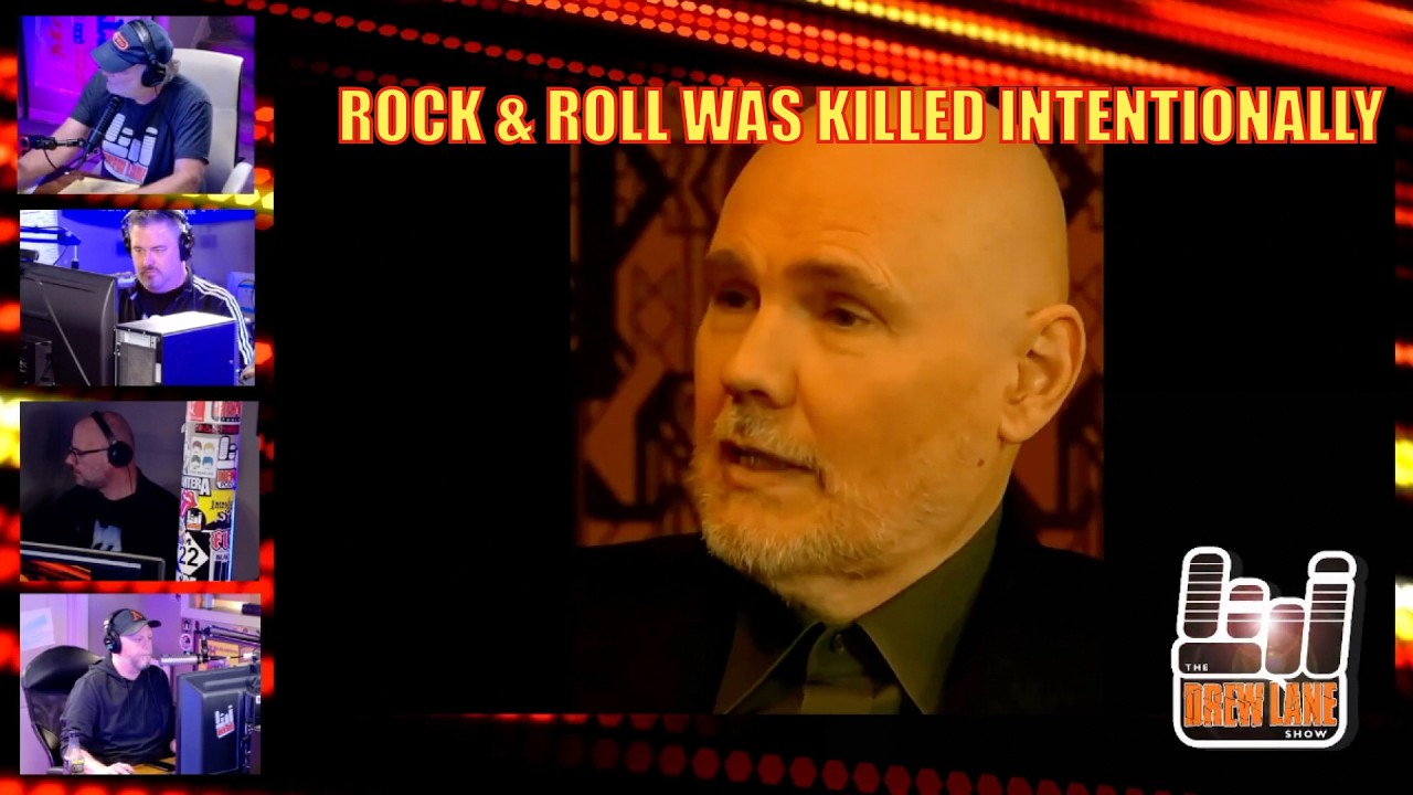 Billy Corgan EXPOSES The Sinister Plot That Killed Rock Music!