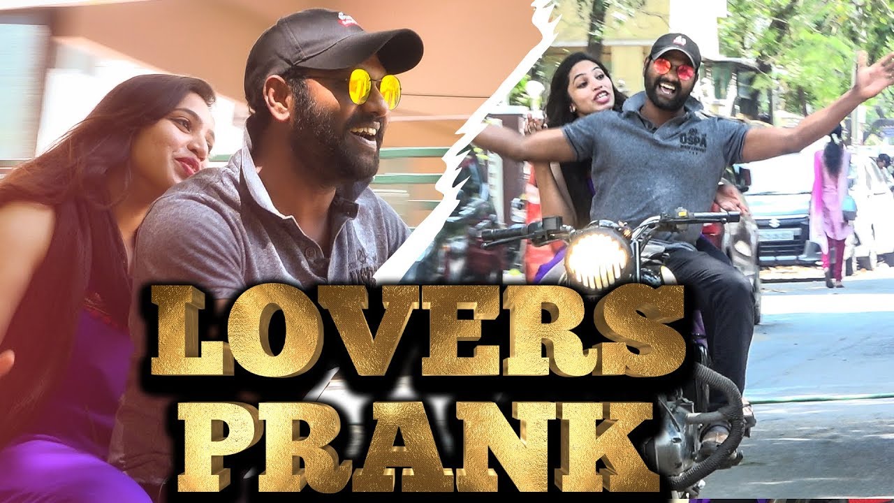 Lover's Prank - Vada With Sarithiran