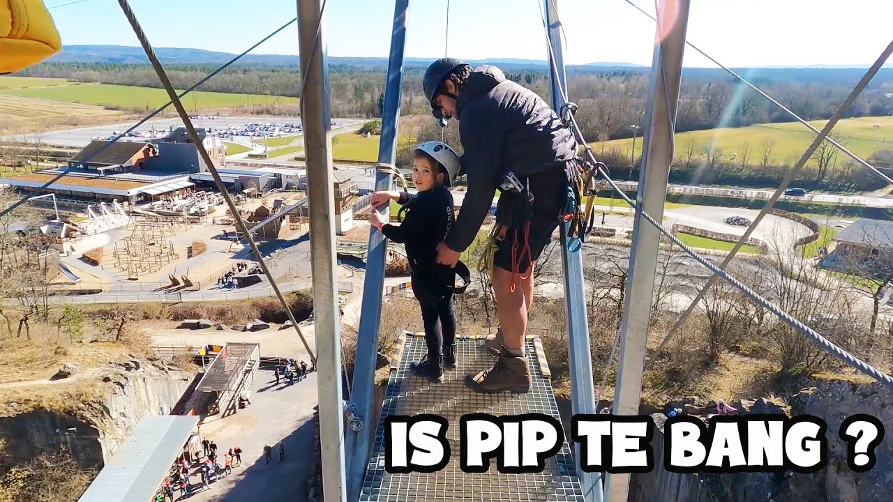 DURFT PIP 30 METER NAAR BENEDEN TE SPRINGEN ?? - De Bakkertjes #678