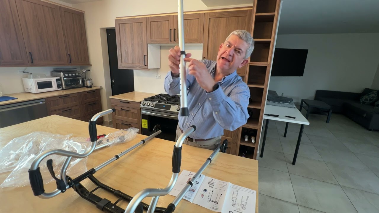 ⭕🔥⭕ DELOG Narrow Folding Walker for Seniors Unboxing and Review! ✅  #productreview #unboxing