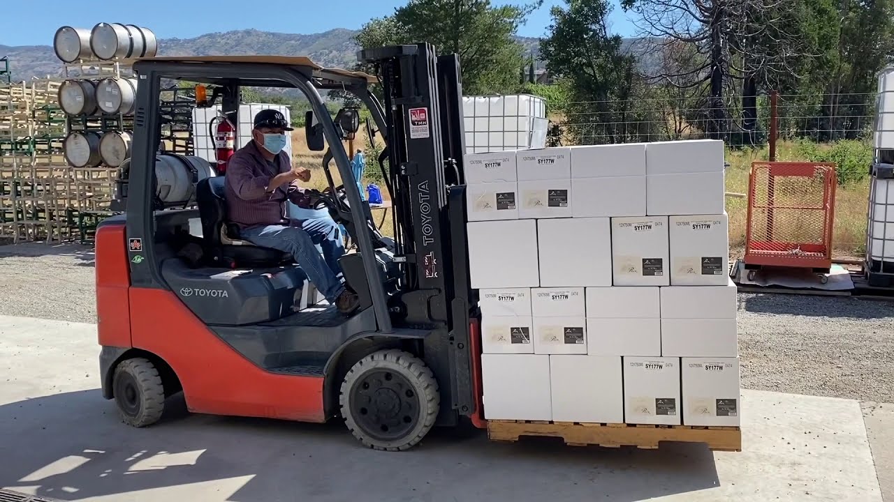 Hagafen Bottling - June 2020