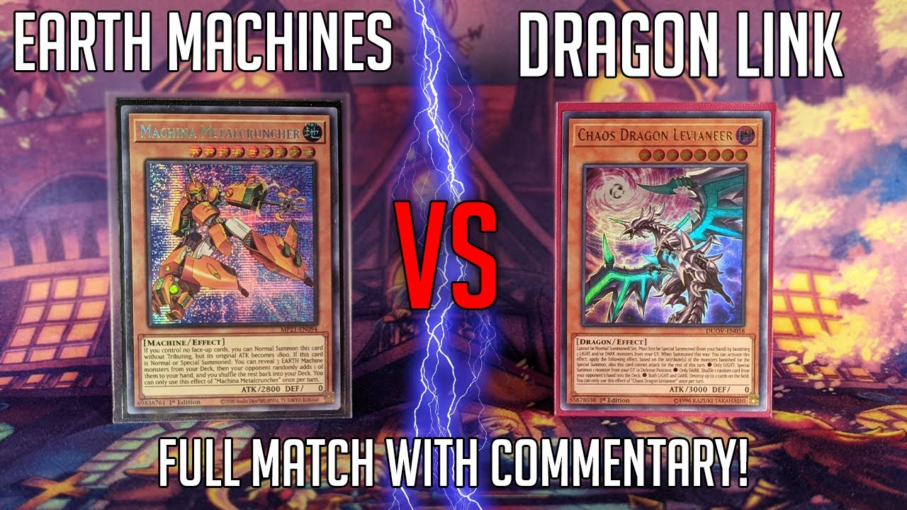 Dragon Link Vs Earth Machine | Locals Feature Match - Round 4 (10/23/21)