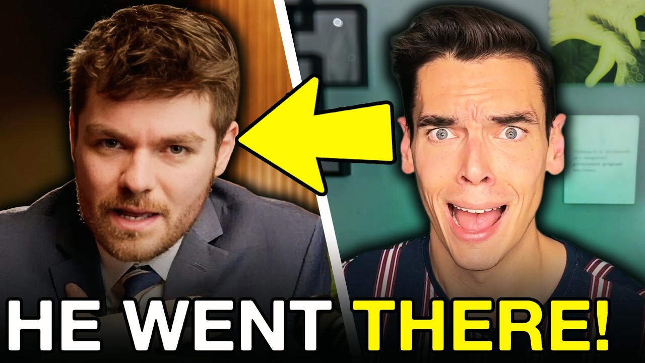 Far-right star Nick Fuentes hits (unhinged) new low.