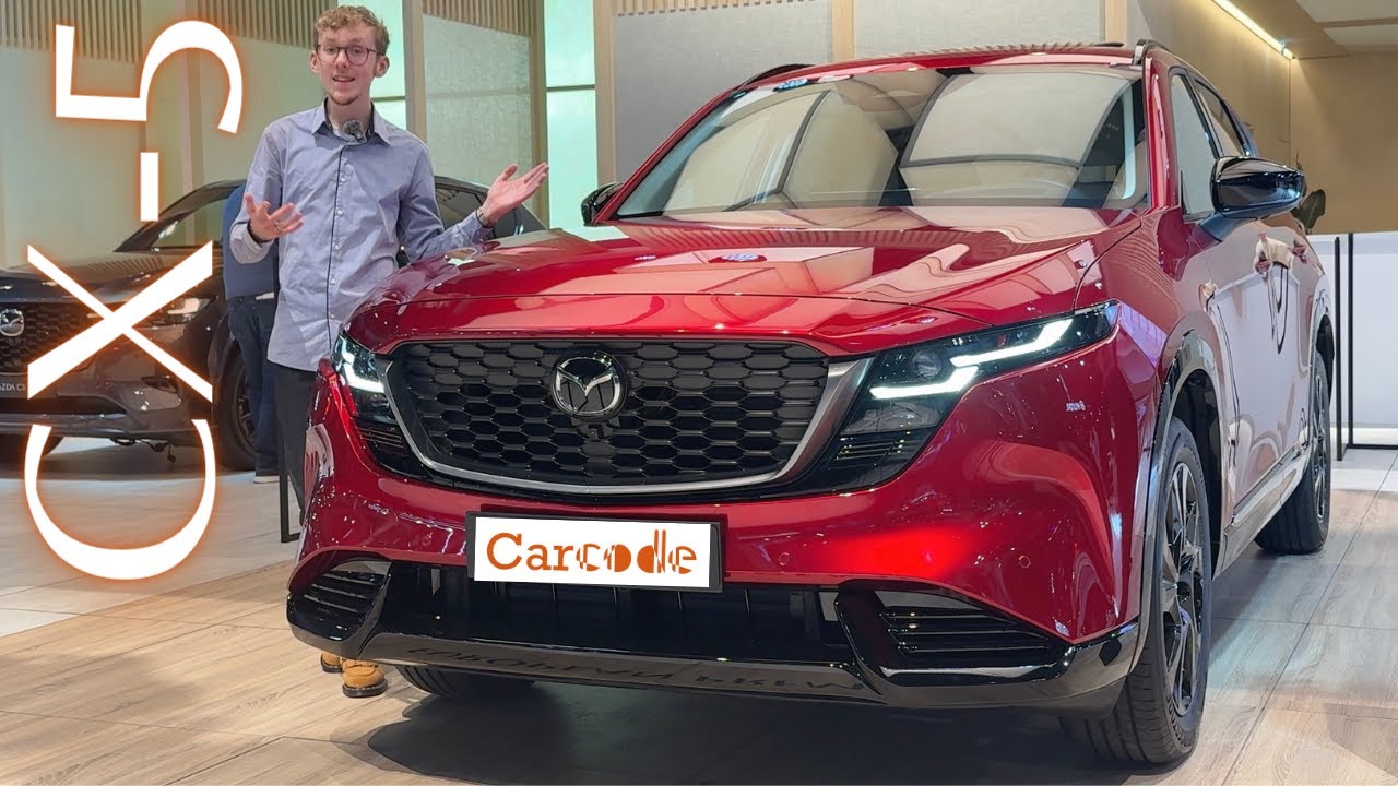 Mazda CX-5 First Look 2026, What's Changed? (UK)(4K) | Carcode