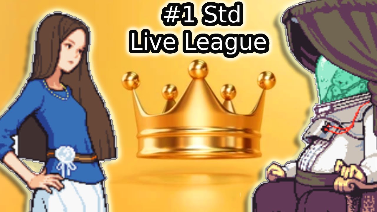 BATTLE of the TOP 2 ADVANCE WARS LIVE PLAYERS!?
