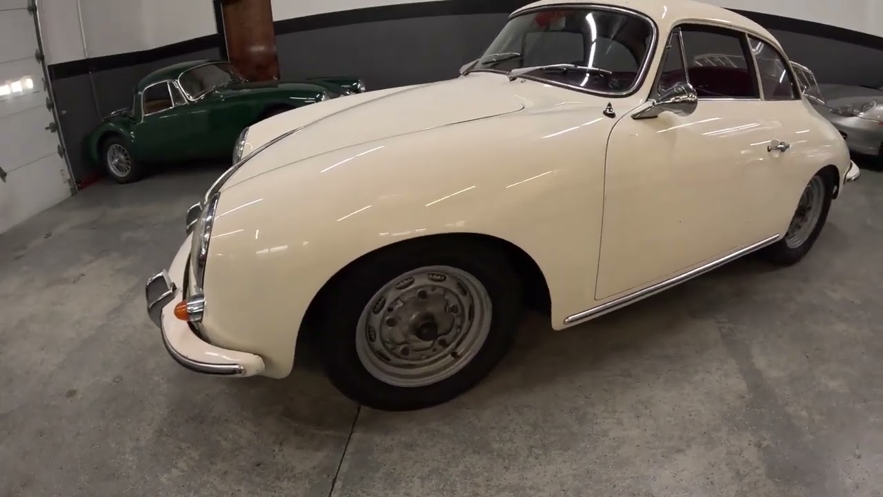 1961 Porsche 356 notchback