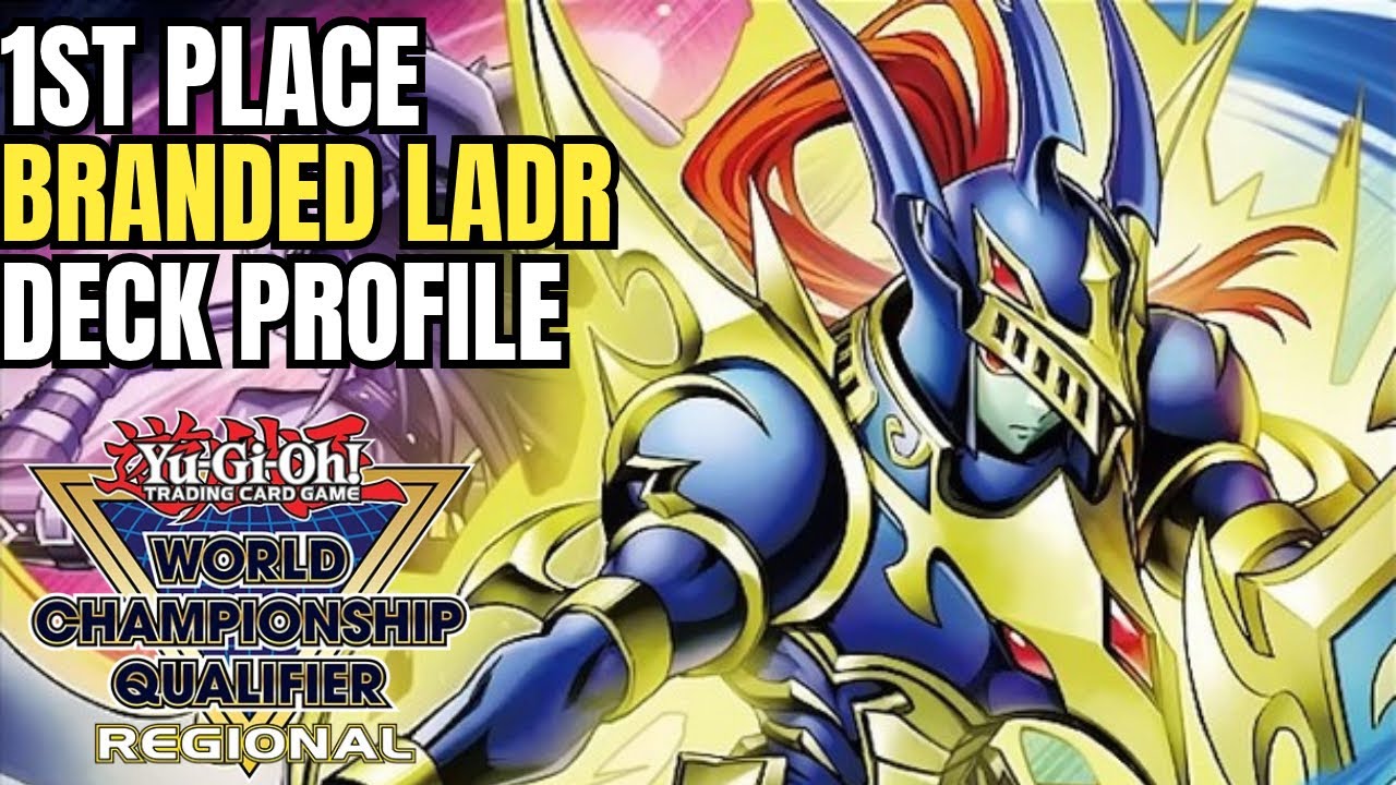 YU-GI-OH! REGIONALS: 1-е место, профиль колоды Branded LADR с Райаном | CORI 2026