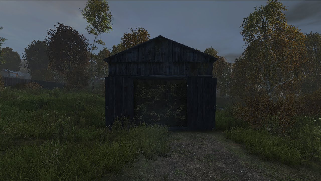 PORADNIK - JAK WYBUDOWAĆ PROSTĄ BAZE GARAŻOWĄ W DAYZ | OPIS FILMU |