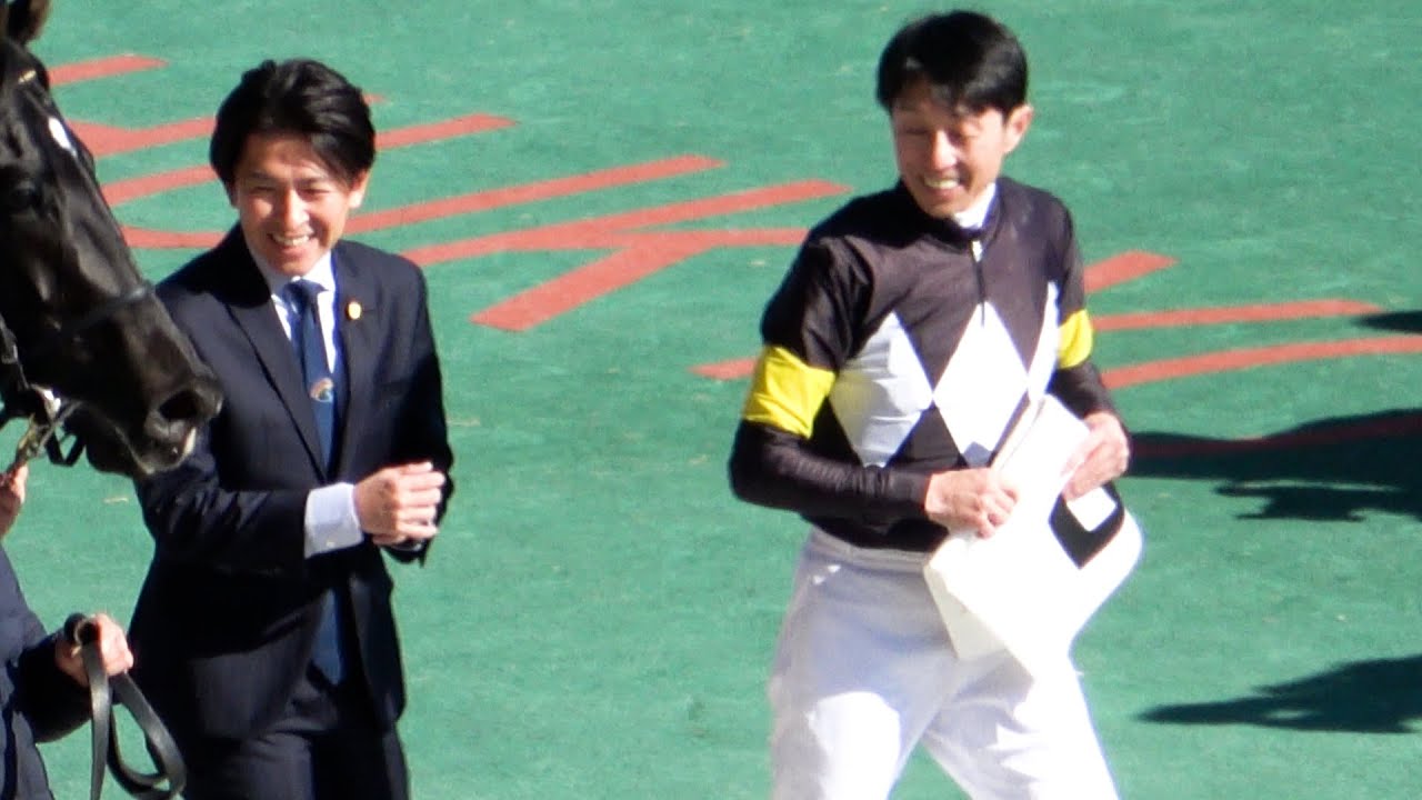 【武豊】福永祐一師とのコンビでついに勝った‼ 3億円馬アスクセクシーモアで今年6勝目‼ 現地映像