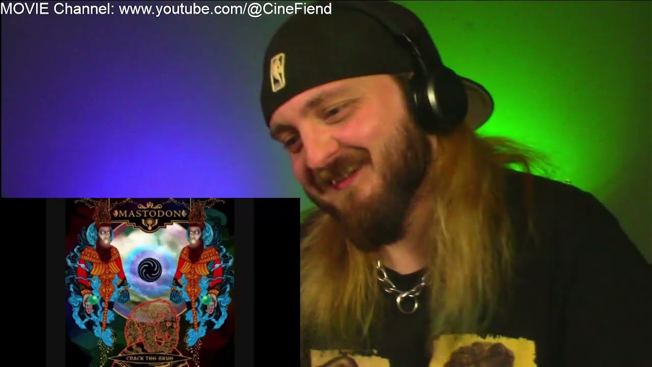 Mastodon - The Last Baron REACTION!!