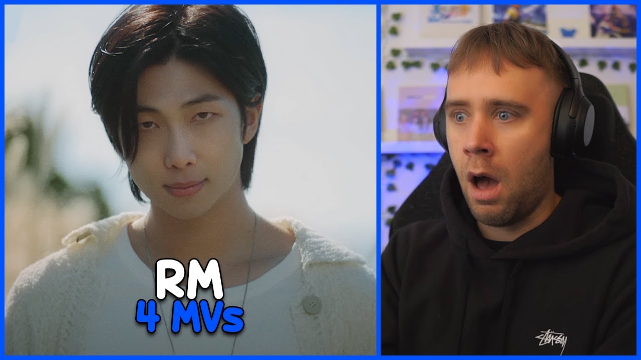 REACTING TO RM — DO YOU • FOREVER RAIN • STILL LIFE • WILD FLOWER