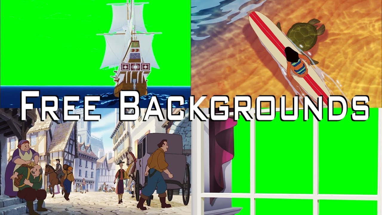 MASKINGS PACK #3 - Backgrounds & Foregrounds