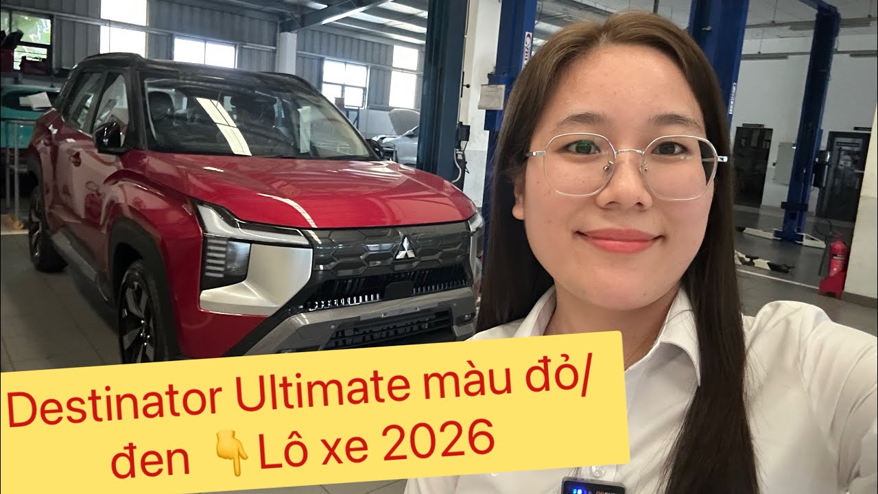 Nhận booking Destinator Ultimate màu đỏ/đen giao xe tháng 3-4/2026 | Lô xe vin 2026 #destinator 