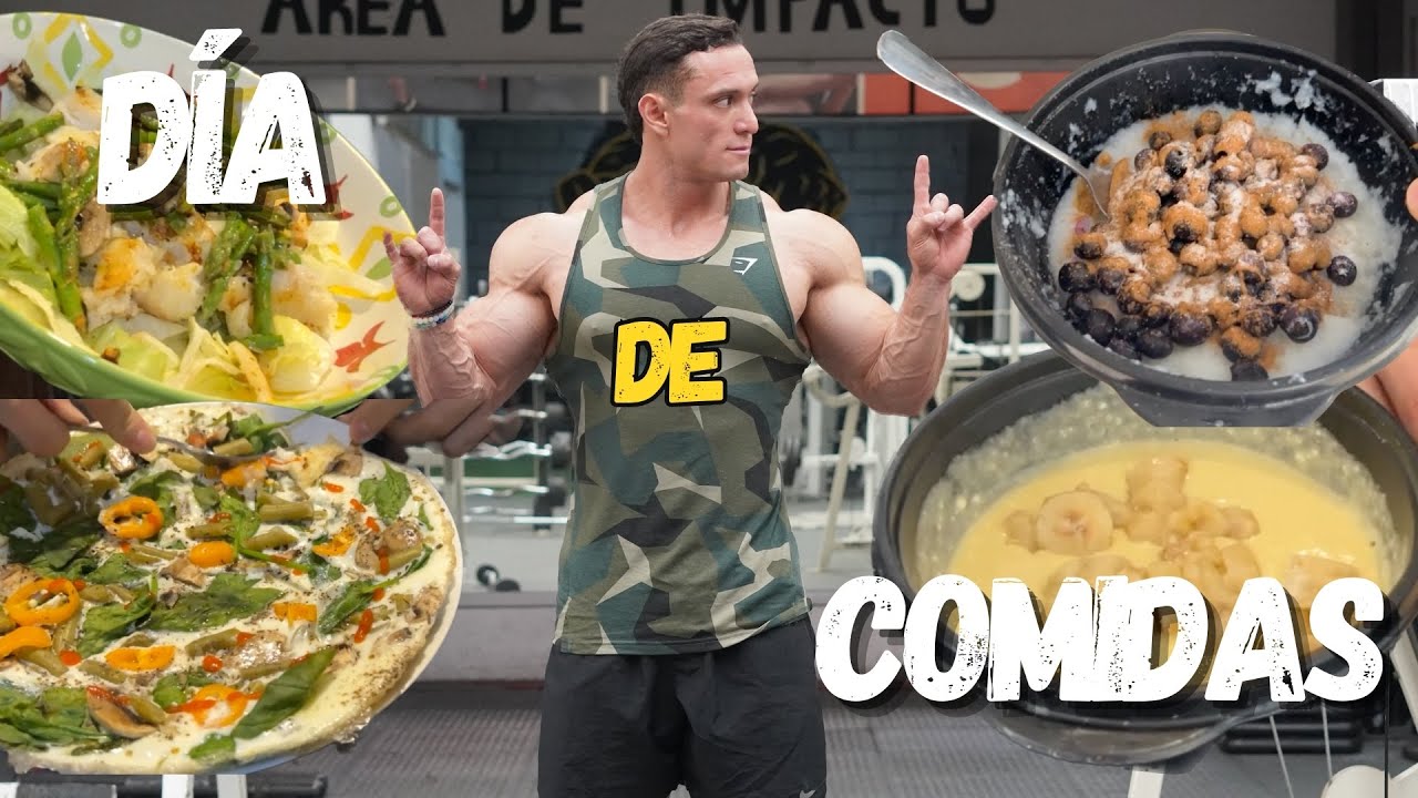 Road to Texas Pro Cap. 1 - Mis Comidas y Entrenamiento: 2 semanas fuera