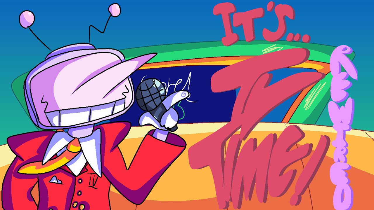 IT'S TV TIME! - REWIRED - DELTARUNE CHAPTER 3 REMIX