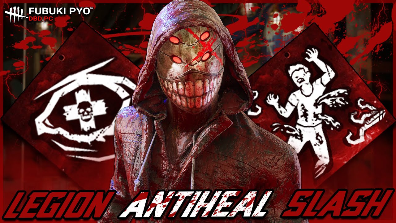 Survivor TIDAK BISA Healing Karena THE LEGION Build ANTI HEAL! | Dead by Daylight Indonesia