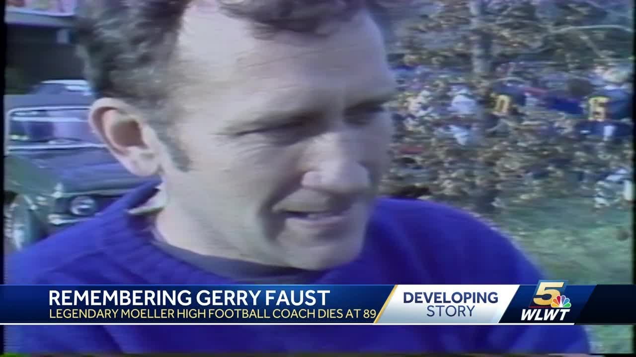 Moeller High School, University of Notre Dame reflect on Gerry Faust's remarkable life