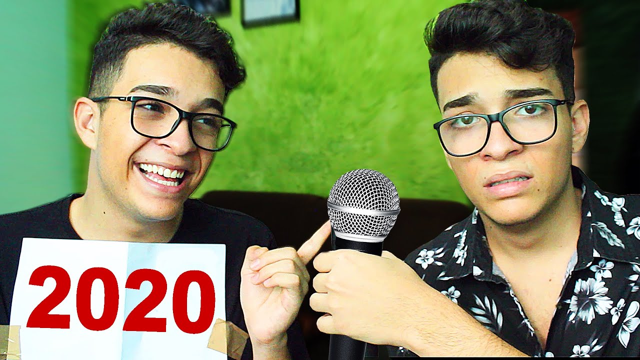 ENTREVISTANDO O ANO DE 2020!!