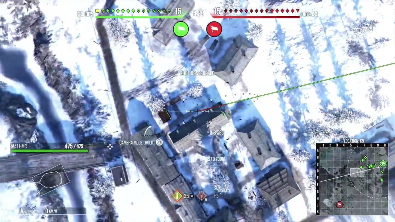 M41 HMC World of tanks