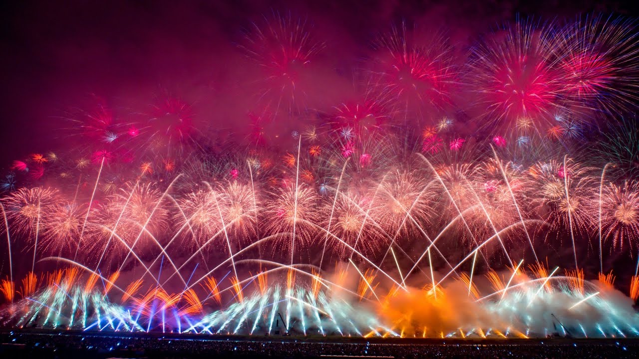 [HDR] 2024 大曲の花火 大会提供 「THE GRATEST SHOW」 Omagari Fireworks