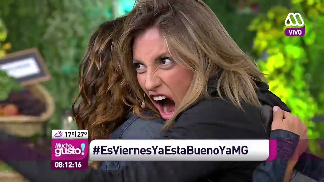 La desordenada noche de Karen - Mucho Gusto