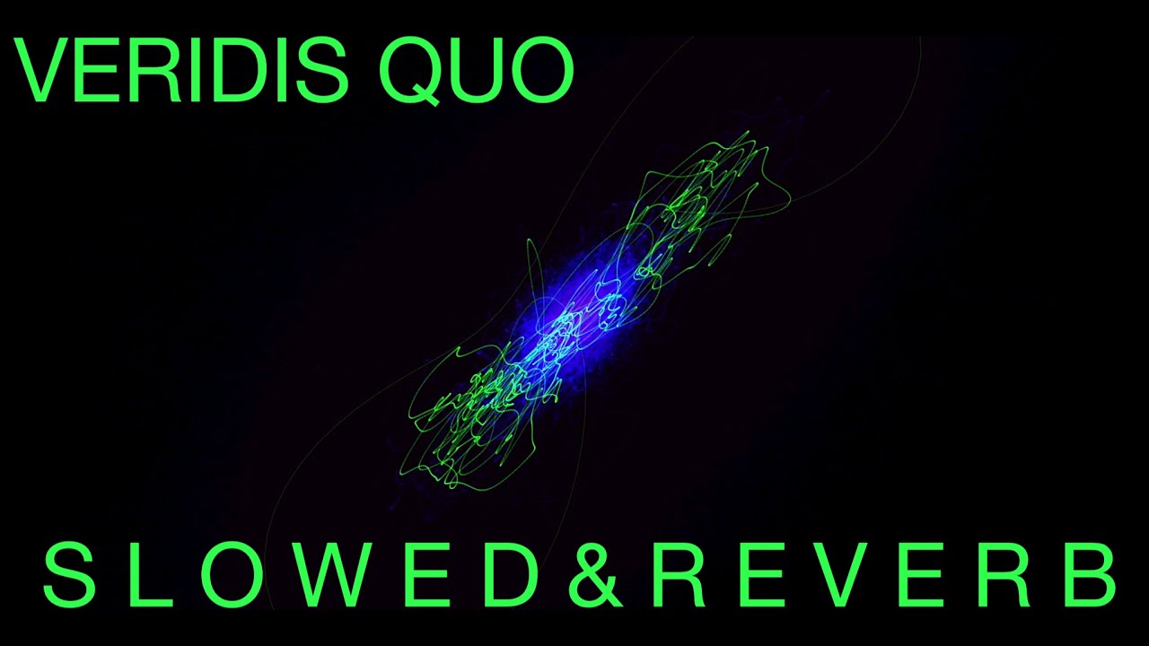 Daft Punk - Veridis Quo Slowed Reverb (High Quality)