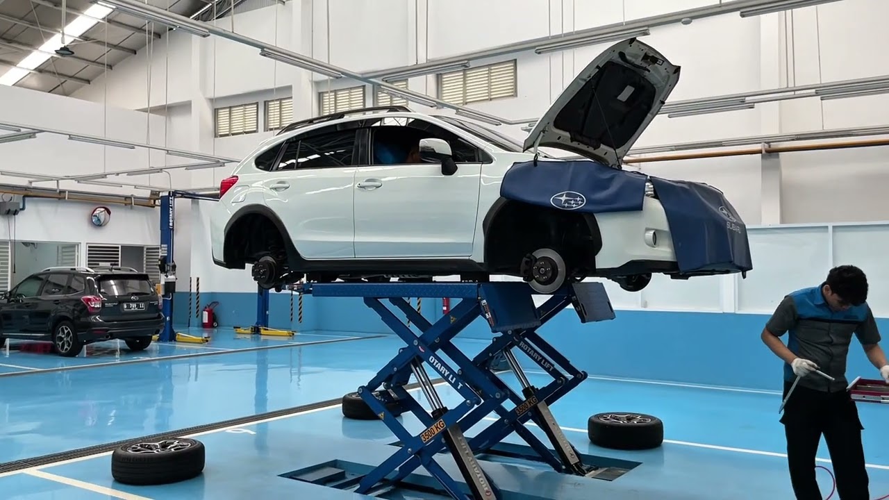 Сколько стоит техническое обслуживание Subaru XV в авторизованном сервисном центре?
