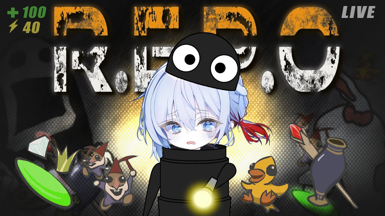【#REPO】殺戮マシーンとなるべく【沖田ネル】