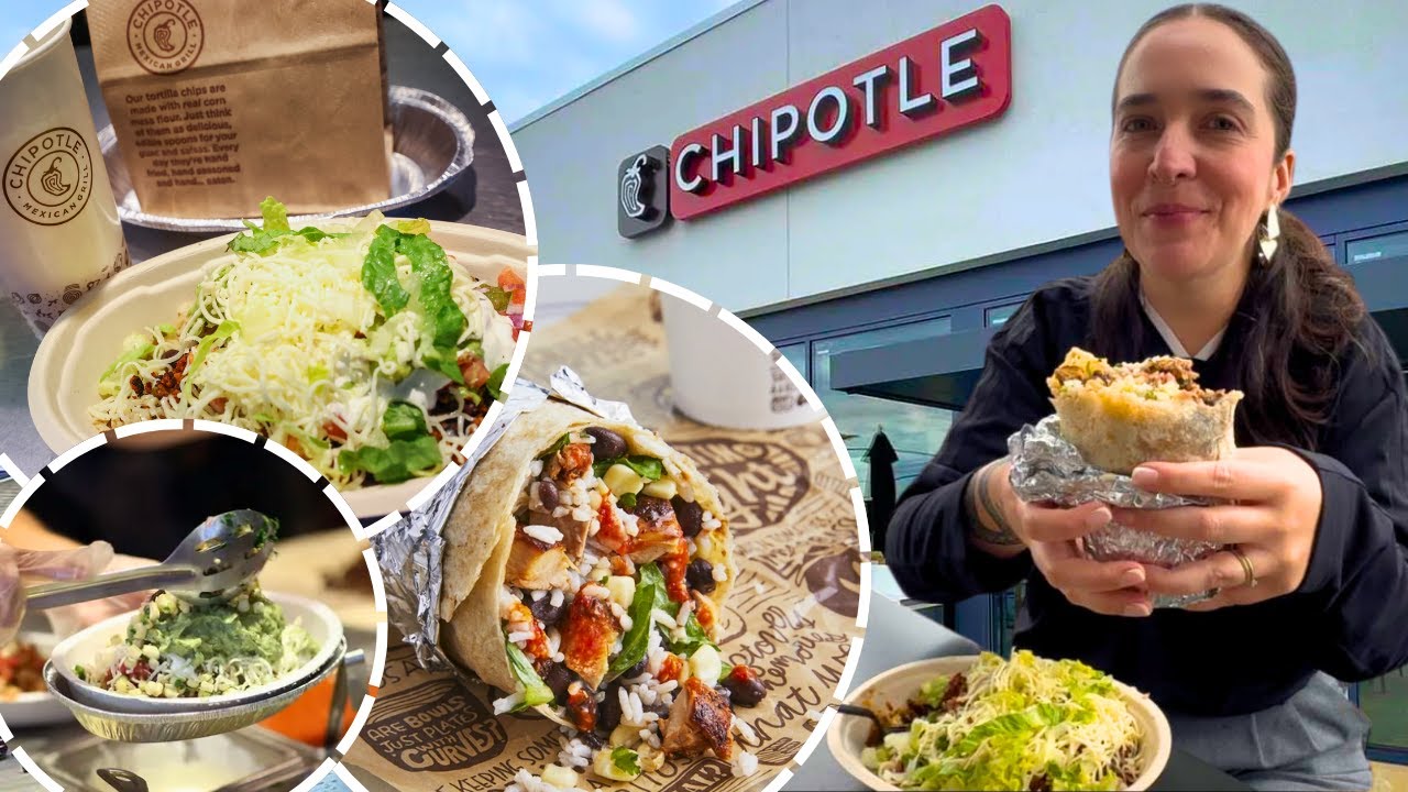 O melhor Fast Food dos EUA | Conheça o Chipotle comigo!