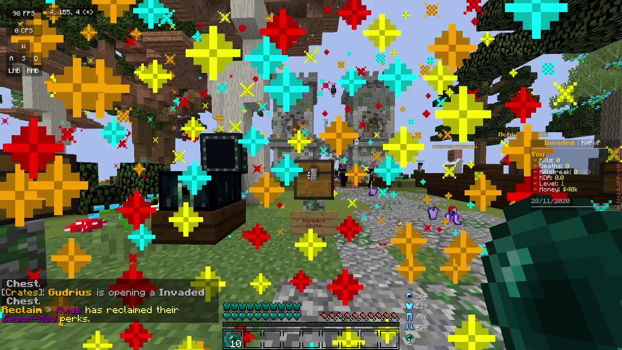 Invadedlands KitPvP Opening Invaded Keys [ 5 ] God Rank