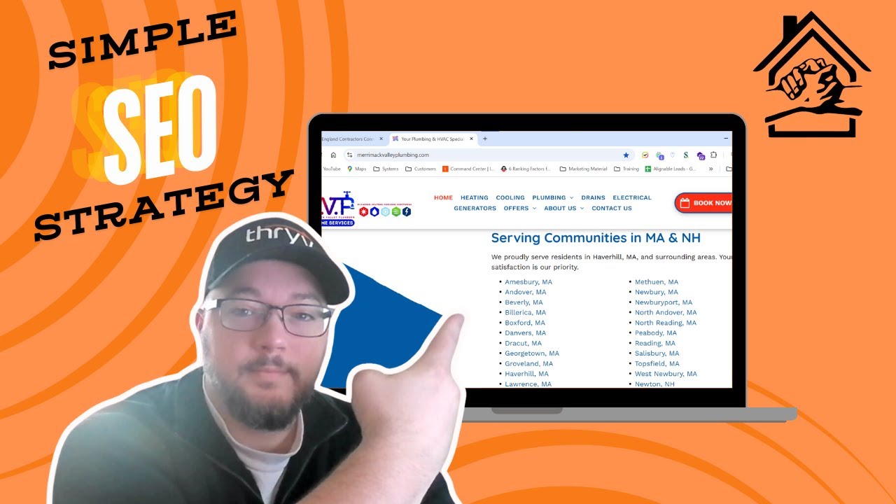 Simple SEO Strategy for Contractors: 
