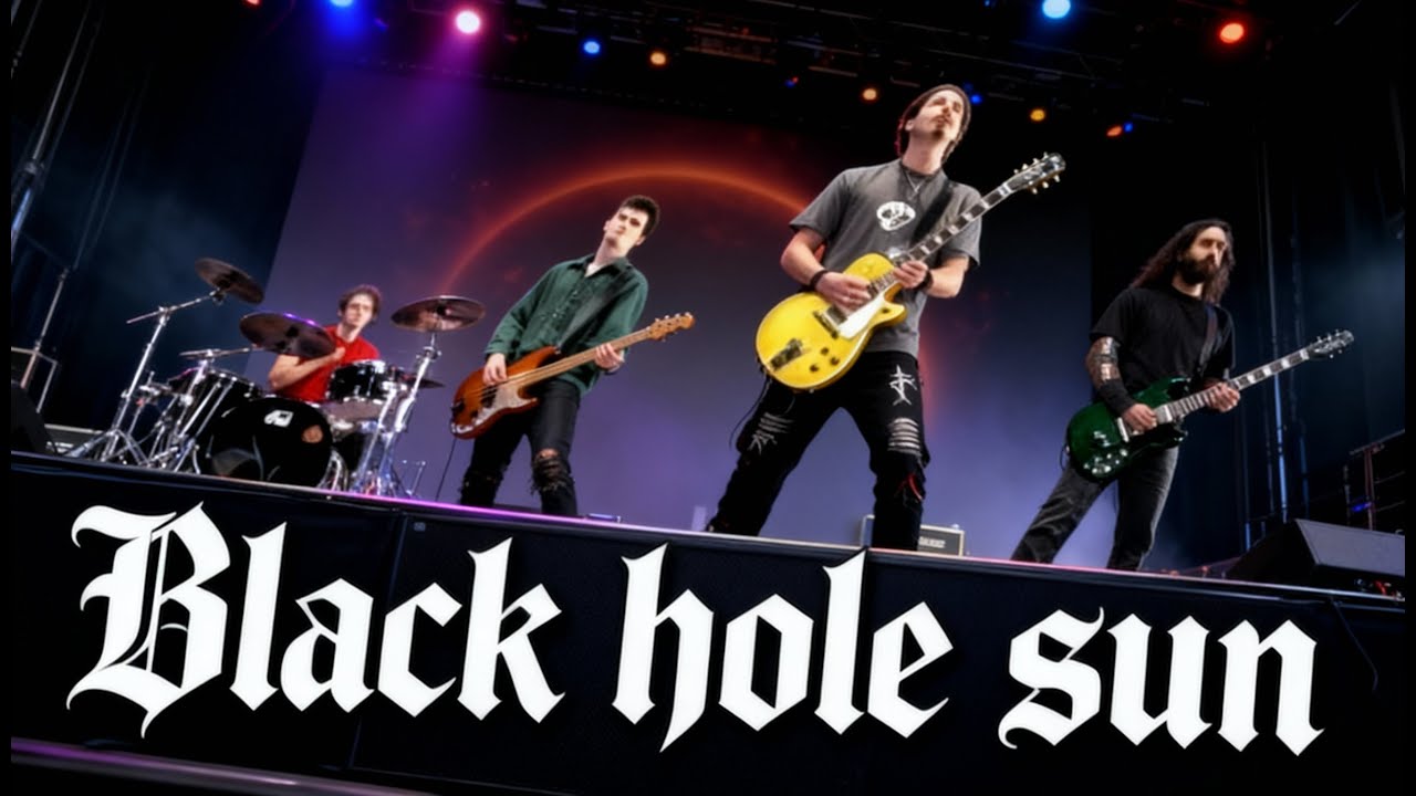 Soundgarden - Black hole sun (Metal sinfonico)