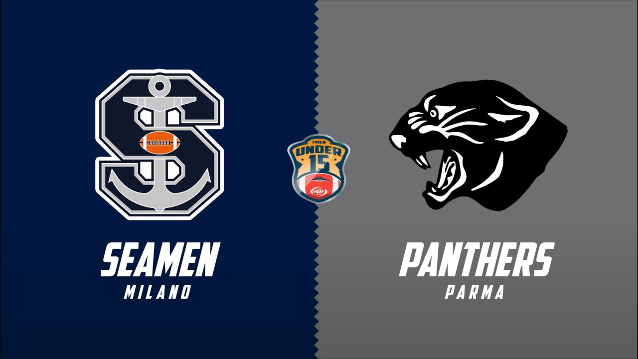 Youth Bowl 2023 - Finale U15: Seamen Milano vs Panthers Parma
