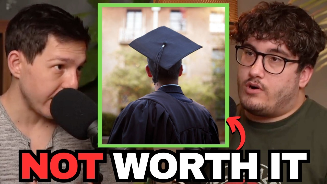 Is College a SCAM? Caleb Hammer Vs. Graham Stephan