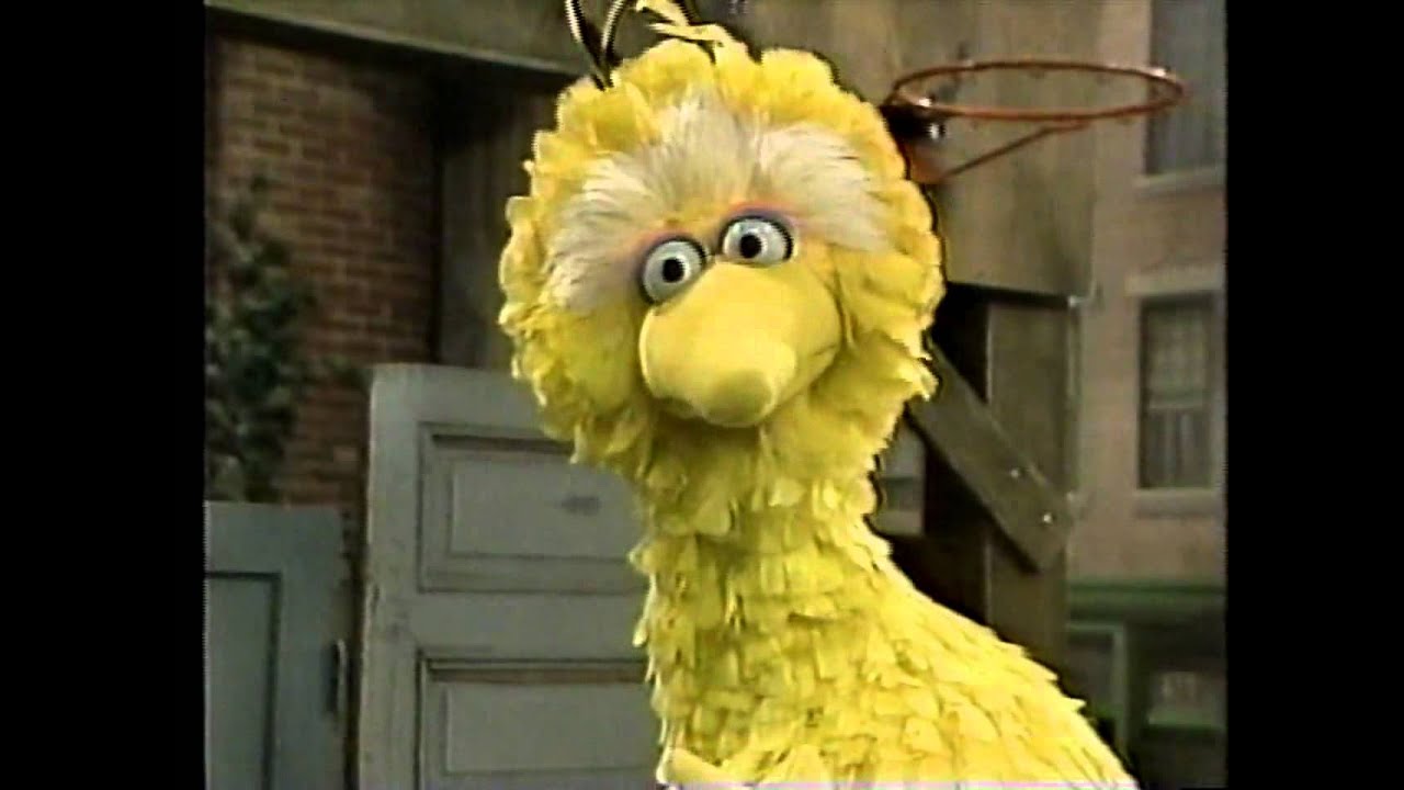 Classic Sesame Street - Big Bird The Grouch