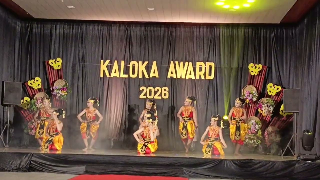 Tari Manipuri sanggarseni Kaloka Pemalang