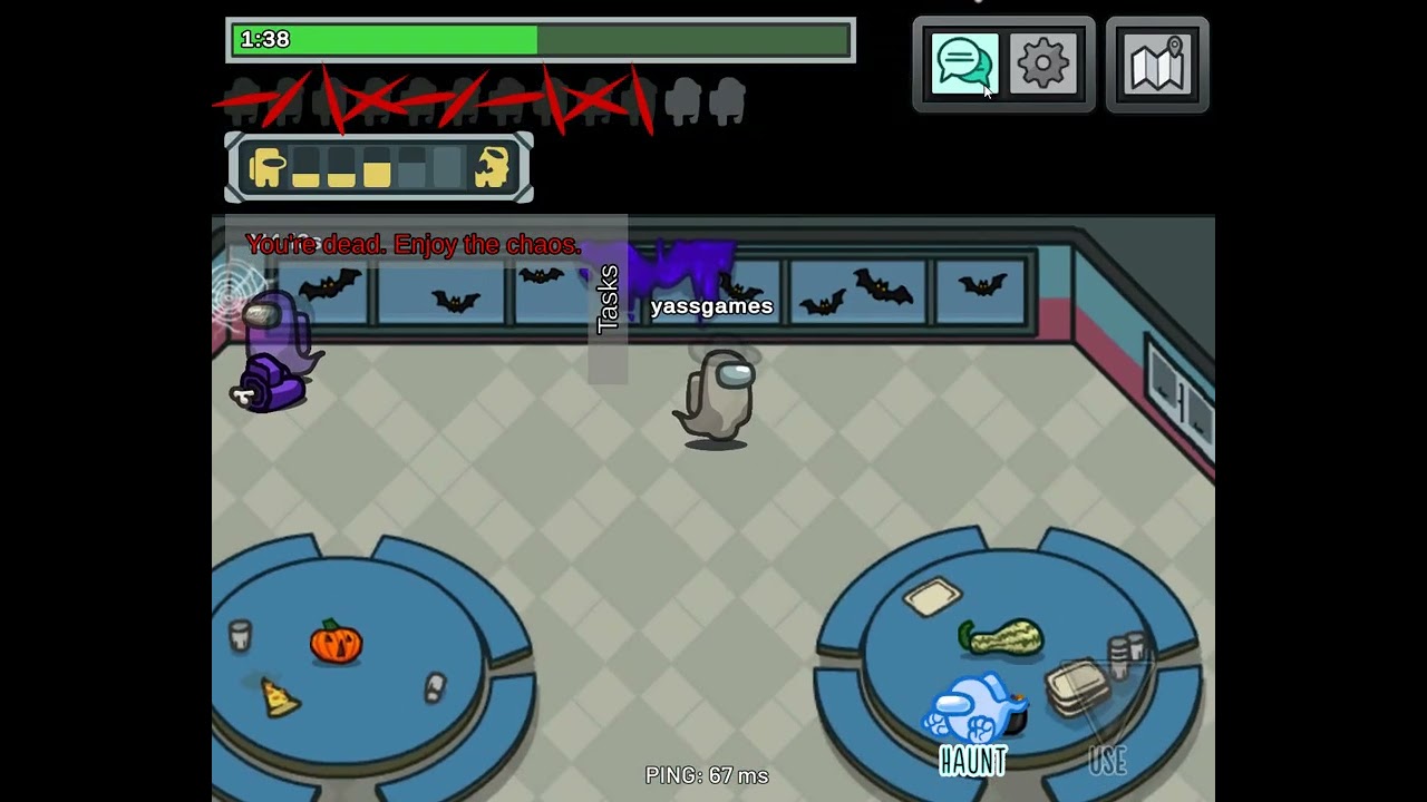 The fastest lose forever!!! Among-Us