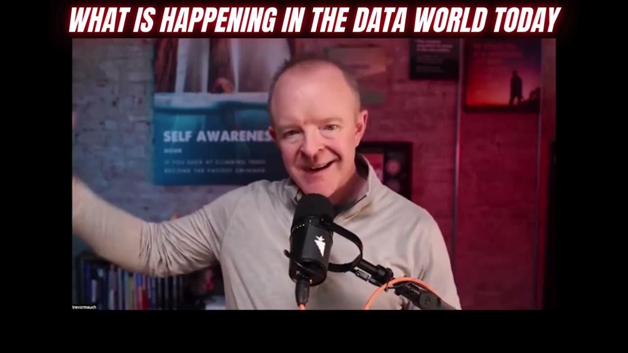 What is happening in the data world today