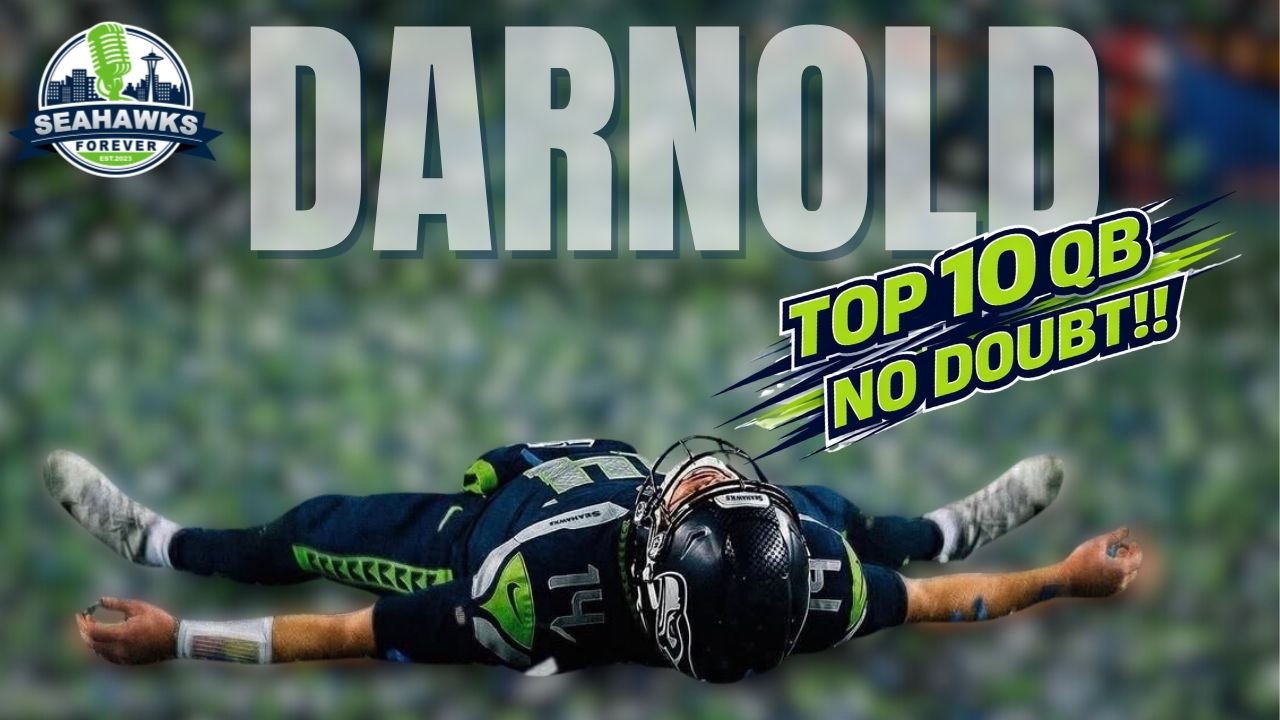 The argument is over - Here's why Sam Darnold is a Top 10 QB