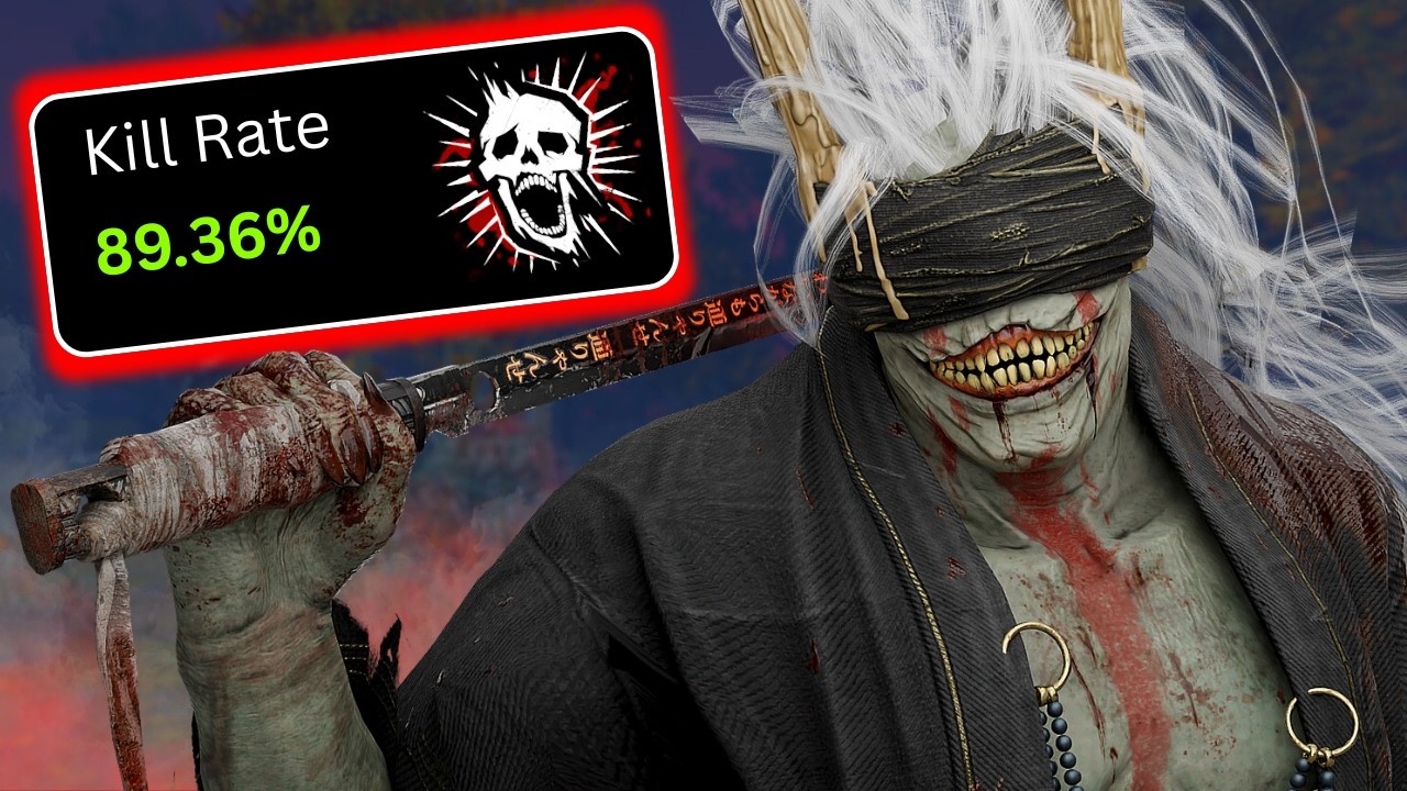 What an 89% Kill Rate Oni Looks Like | Dead by Daylight