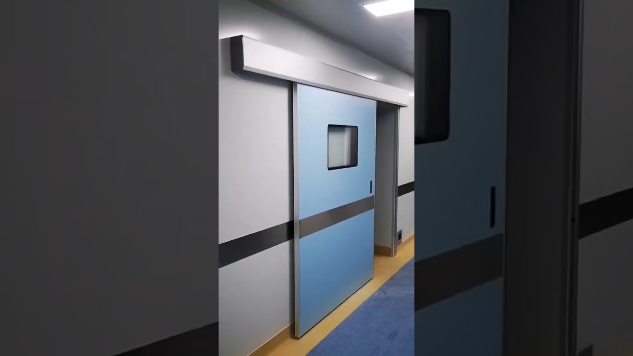 Hospital door for operation room