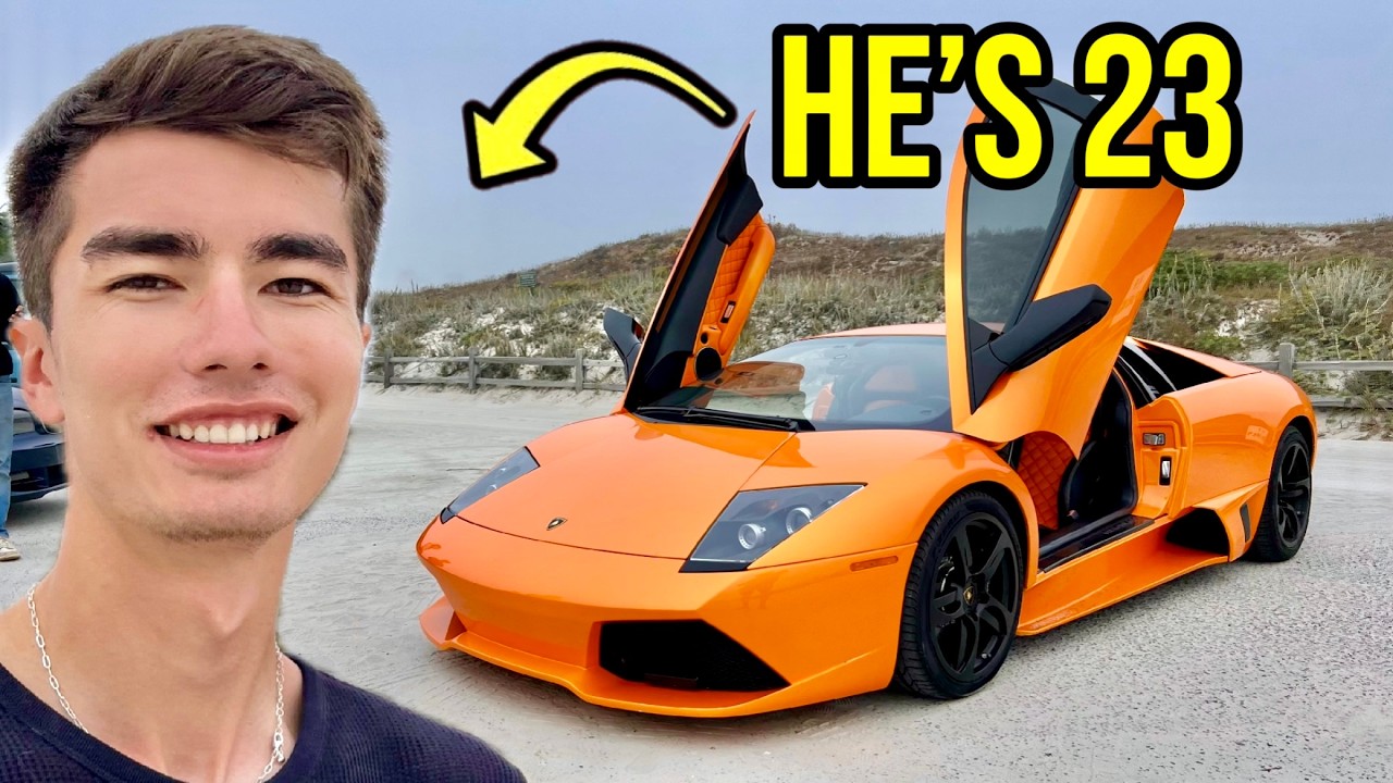 Why I Drive a Lamborghini Murcielago LP640