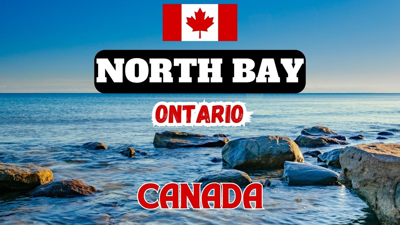 North Bay Ontario Canada 4K Walking Tour | Downtown North Bay | 4K Walking Tours