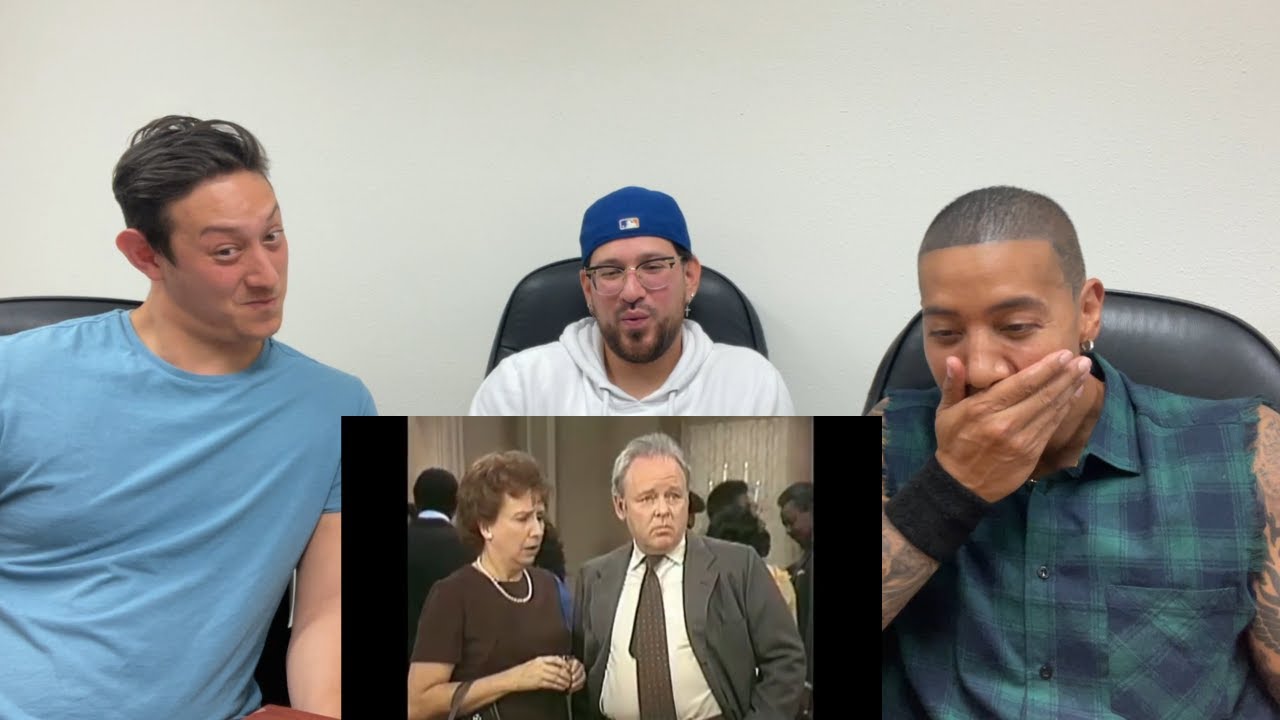 Reacting to Archie Bunker and George Jefferson at a mixed engagement party!! The 