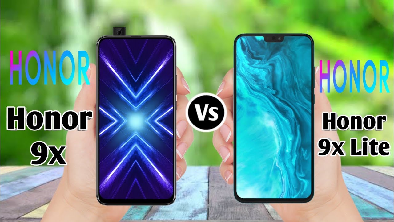Honor 9x Vs Honor 9X Lite