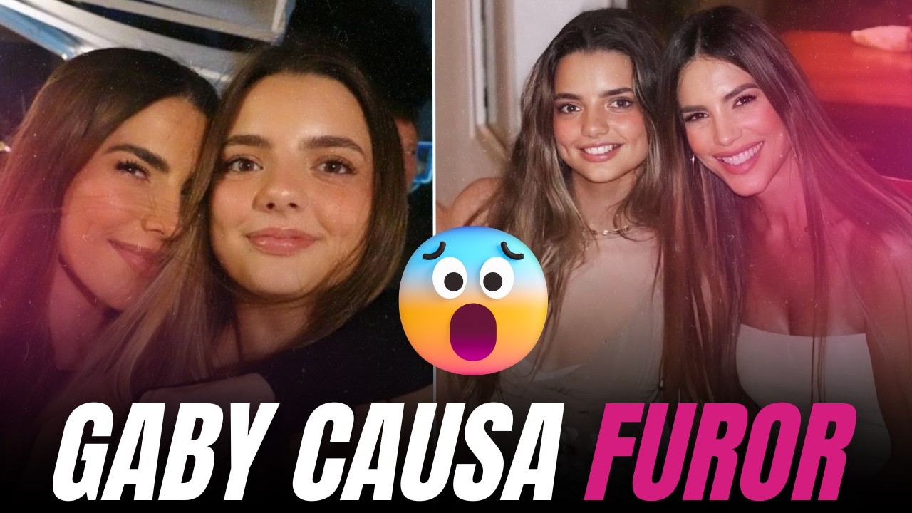 😱Gaby Espino con SENTIMIENTOS ENCUENTRADOS ante la NUEVA ETAPA que está por iniciar su hija