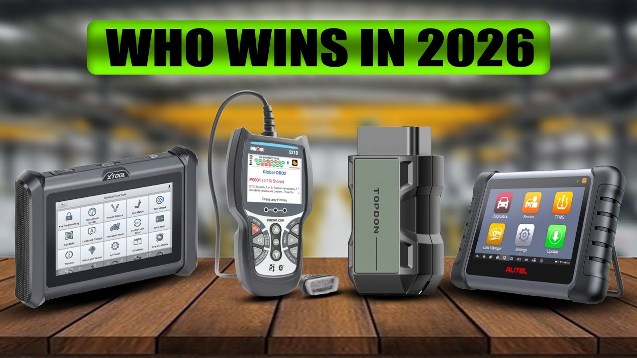 Best OBD2 Scanner 2026 — ECU Coding, Bidirectional, Dealer Power!