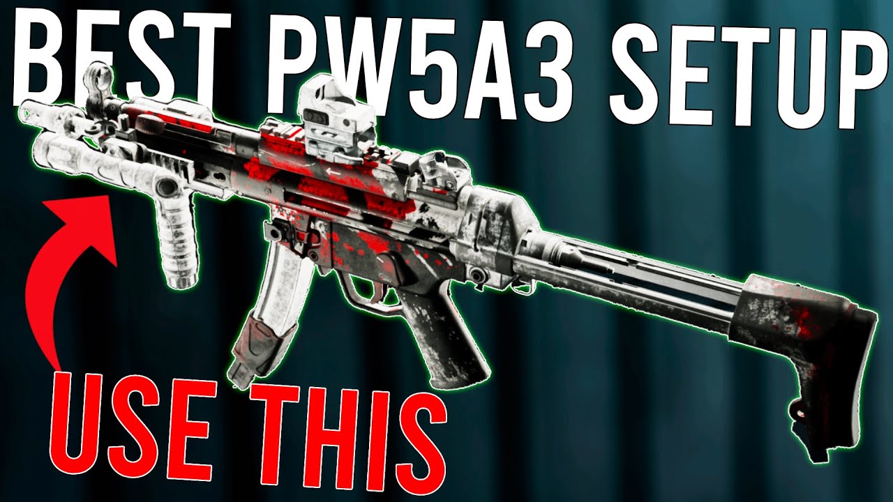 ЛУЧШАЯ КОНФИГУРАЦИЯ PW5A3 В Battlefield 6! КОНФИГУРАЦИЯ MP5 БЕЗ ОТДАЧИ (лучший класс BF6 PW5A3)